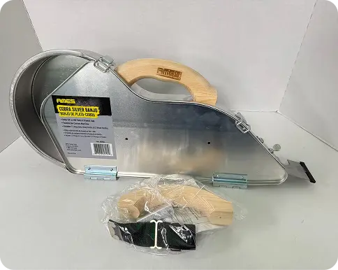 Ames Cobra Silver Banjo