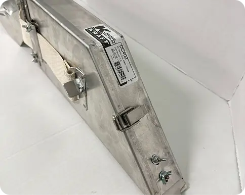 Kraft Taper with Side Web Handle (Right Hand)