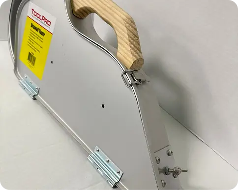 Toolpro Banjo taper aluminum